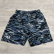 Woven Camo Shorts