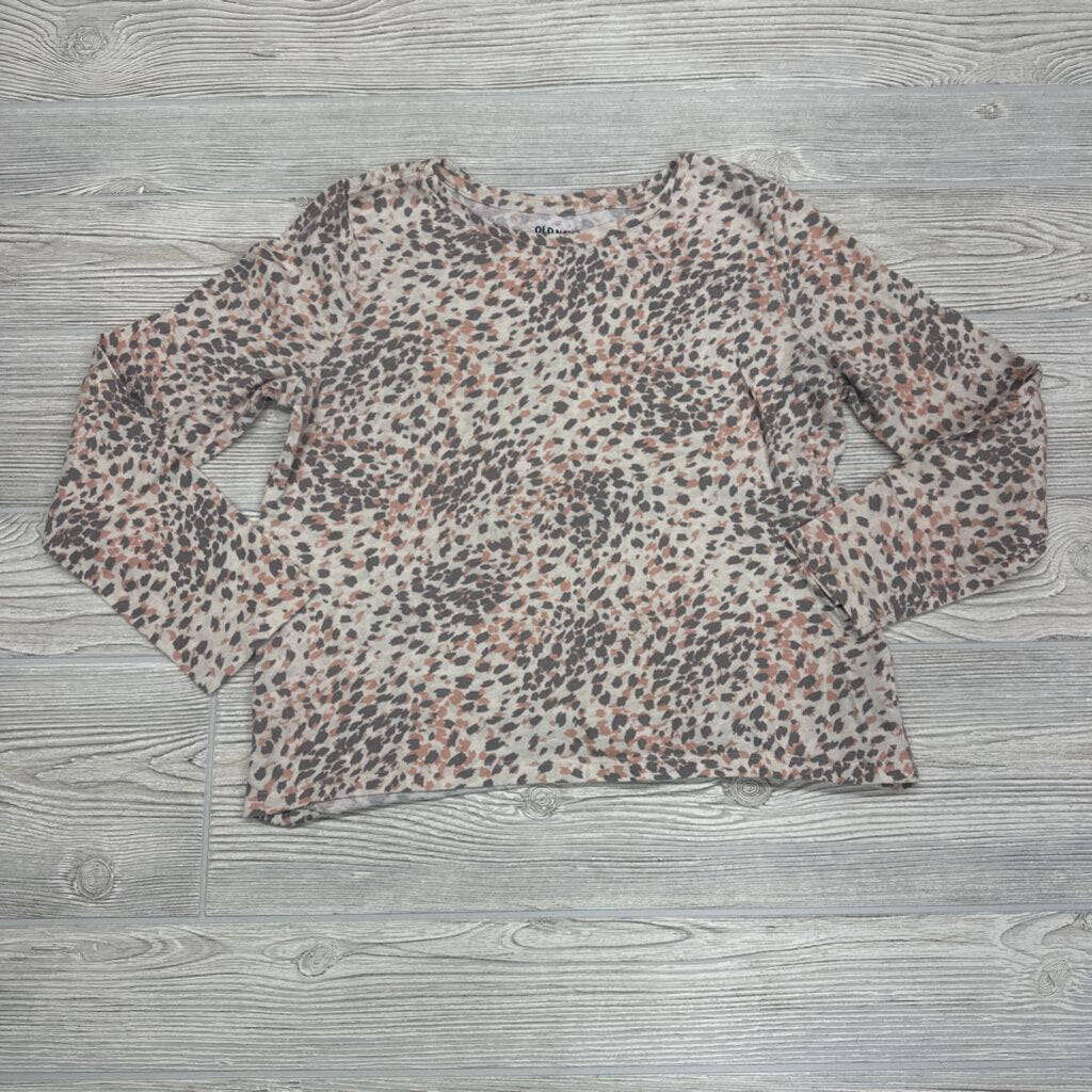 LS Shirt Animal Print
