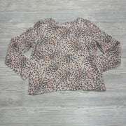 LS Shirt Animal Print