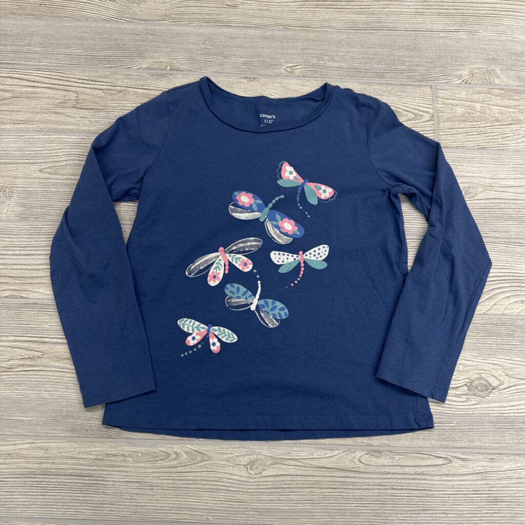 LS Shirt Butterflies