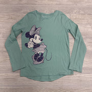 LS Shirt Minnie Mouse Glitter Bow