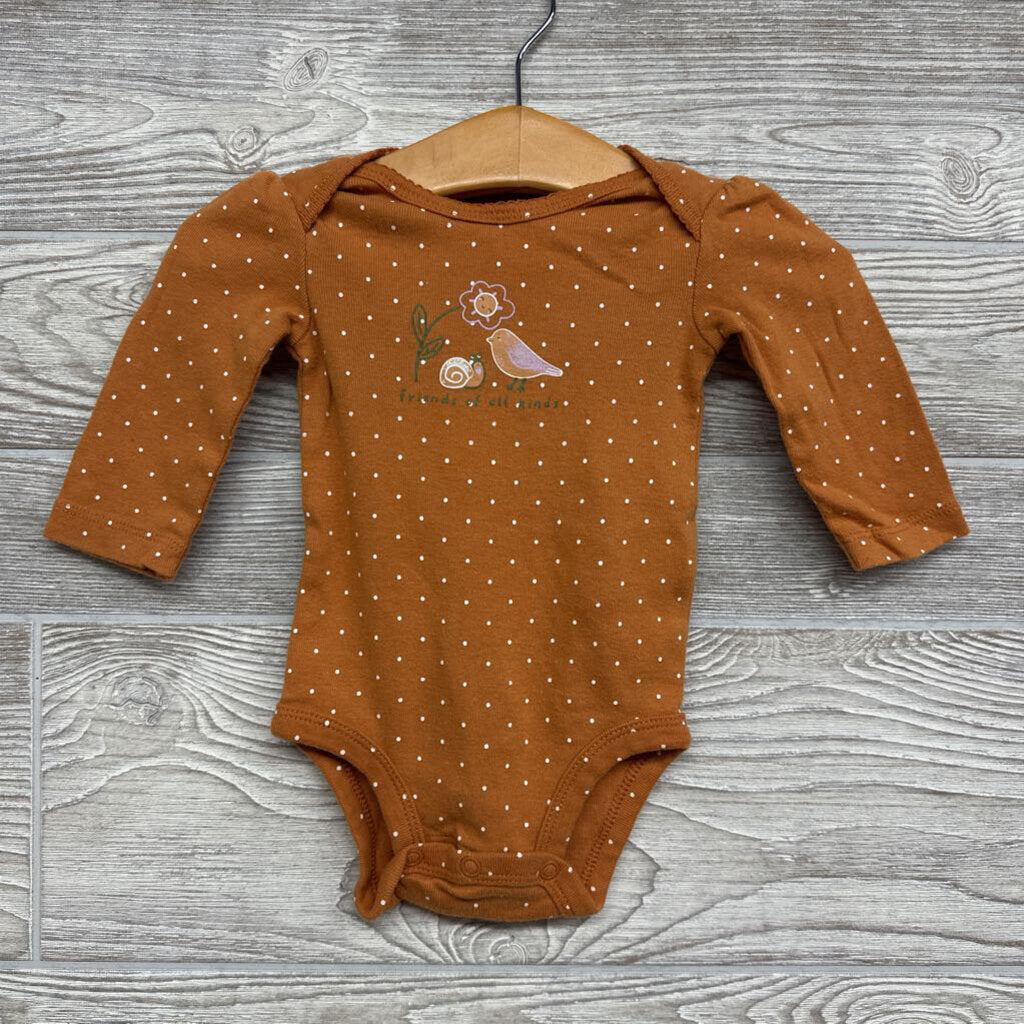 LS Bodysuit Bird, Dots & Leggings
