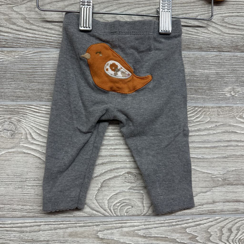 LS Bodysuit Bird, Dots & Leggings