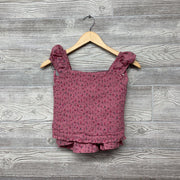 Smocked Shirt & Tiered Skirt