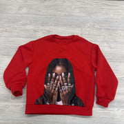 Crewneck Girl With Rings