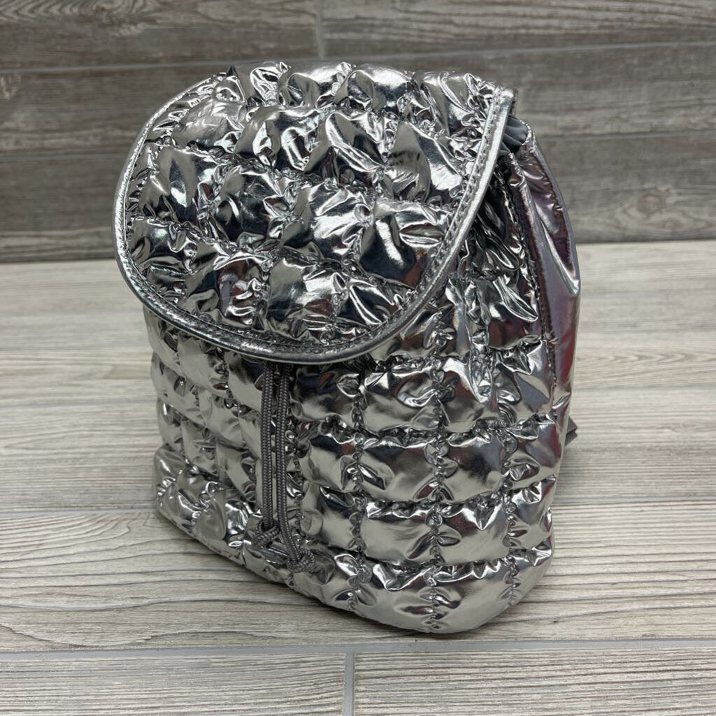 NEW Quilted Backpack Purse