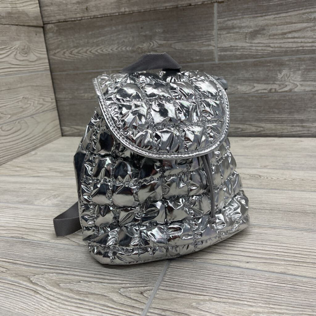 NEW Quilted Backpack Purse