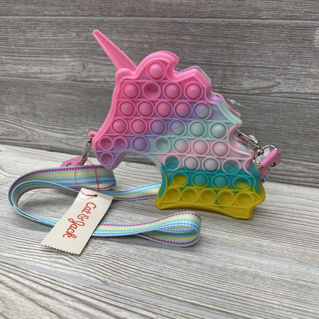 NEW Unicorn Pop It Purse