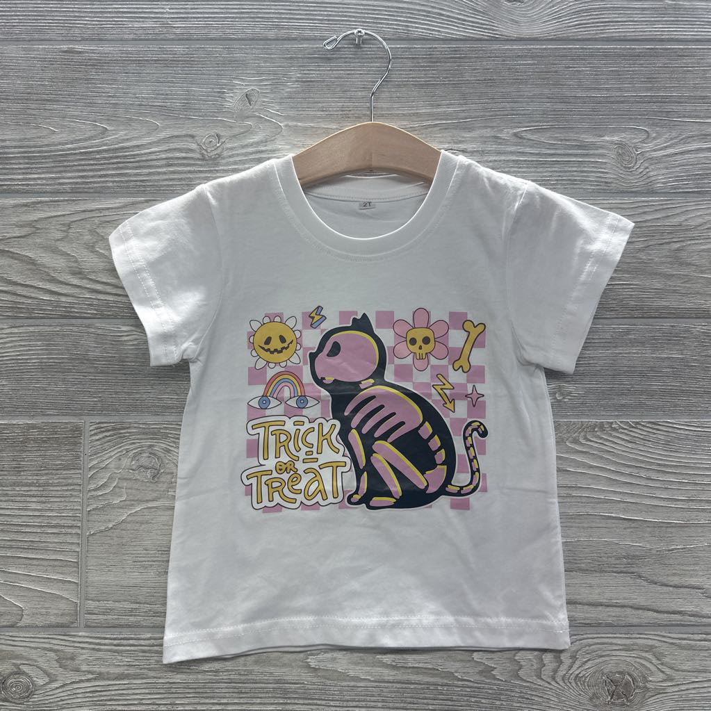 Shirt Trick Or Treat Cat