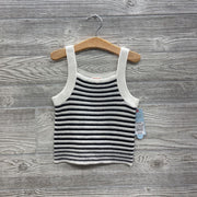 NEW Sweater Tank Top Stripes