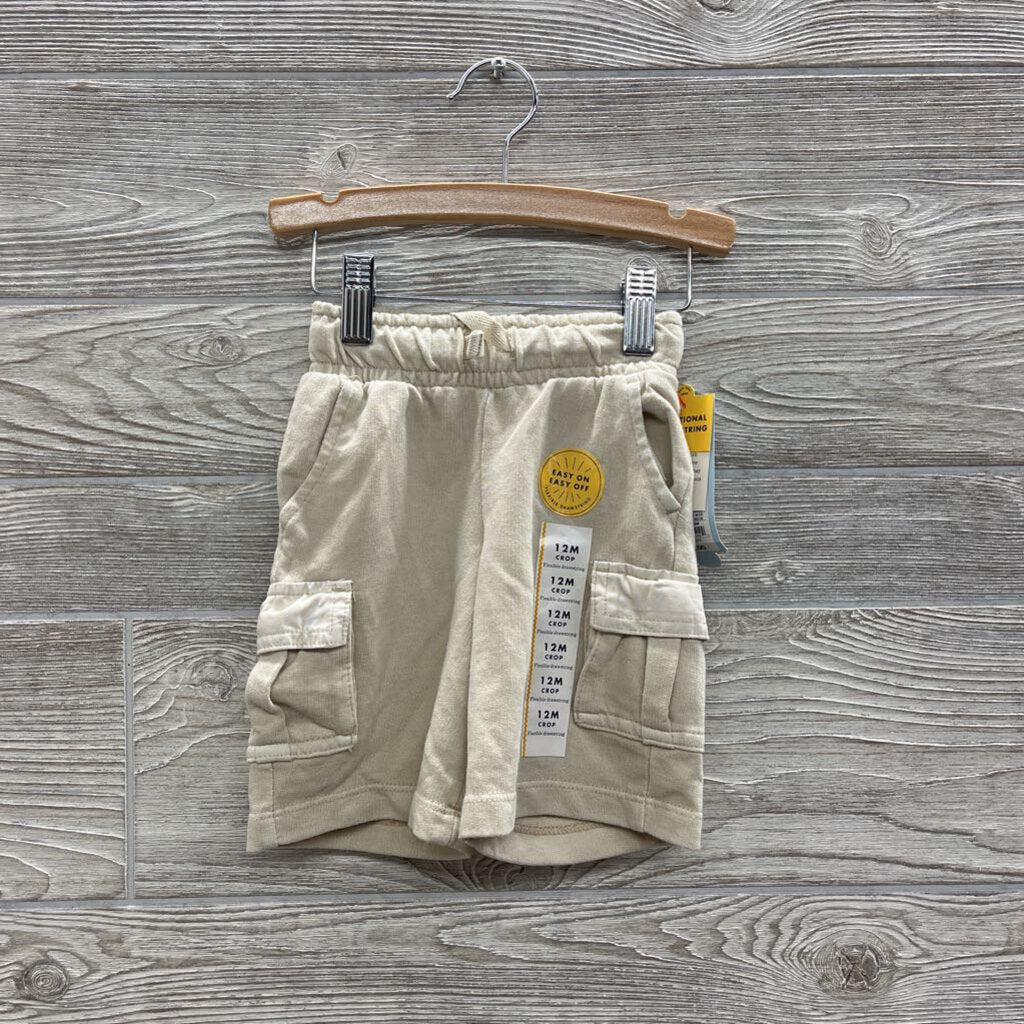 NEW Cropped Cargo Pants