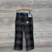 NEW Plaid Straight Pants