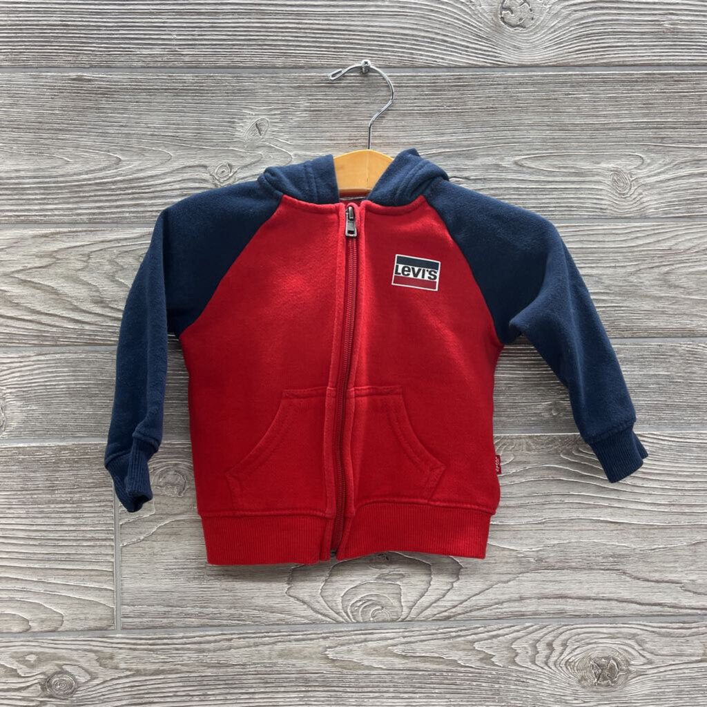 Full Zip Hoodie Corner Logo