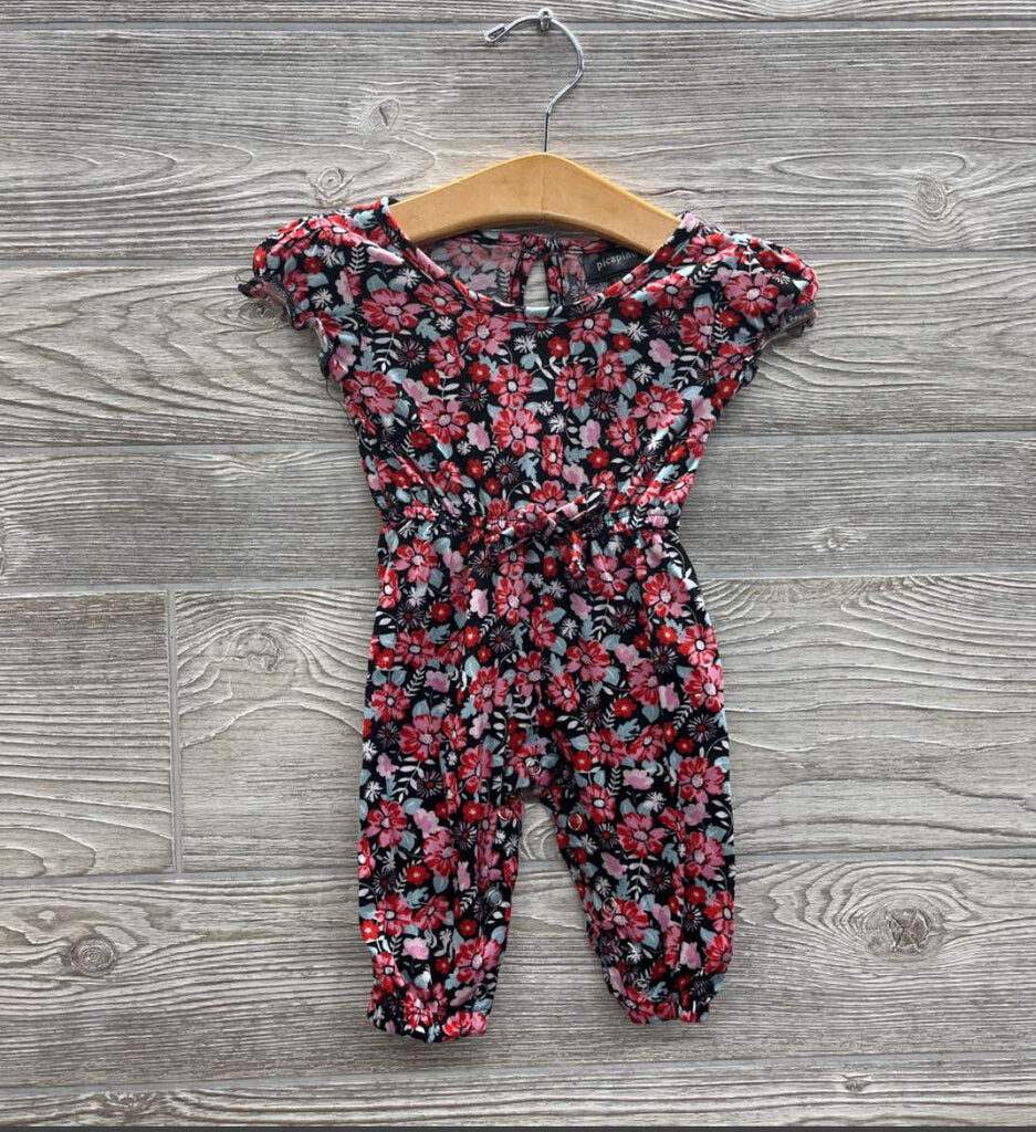 1 Pc Jumpsuit Flowers