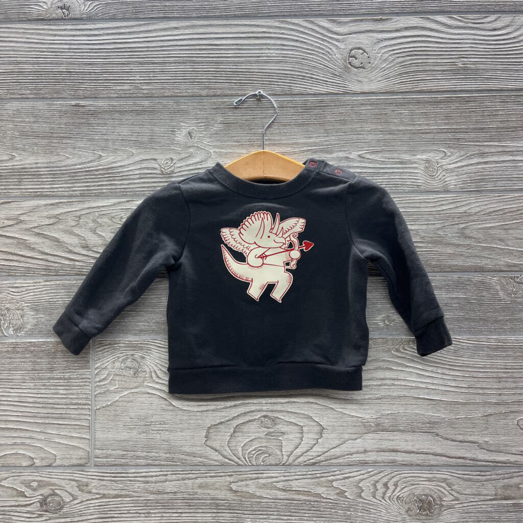 Crewneck Dinosaur Cupid