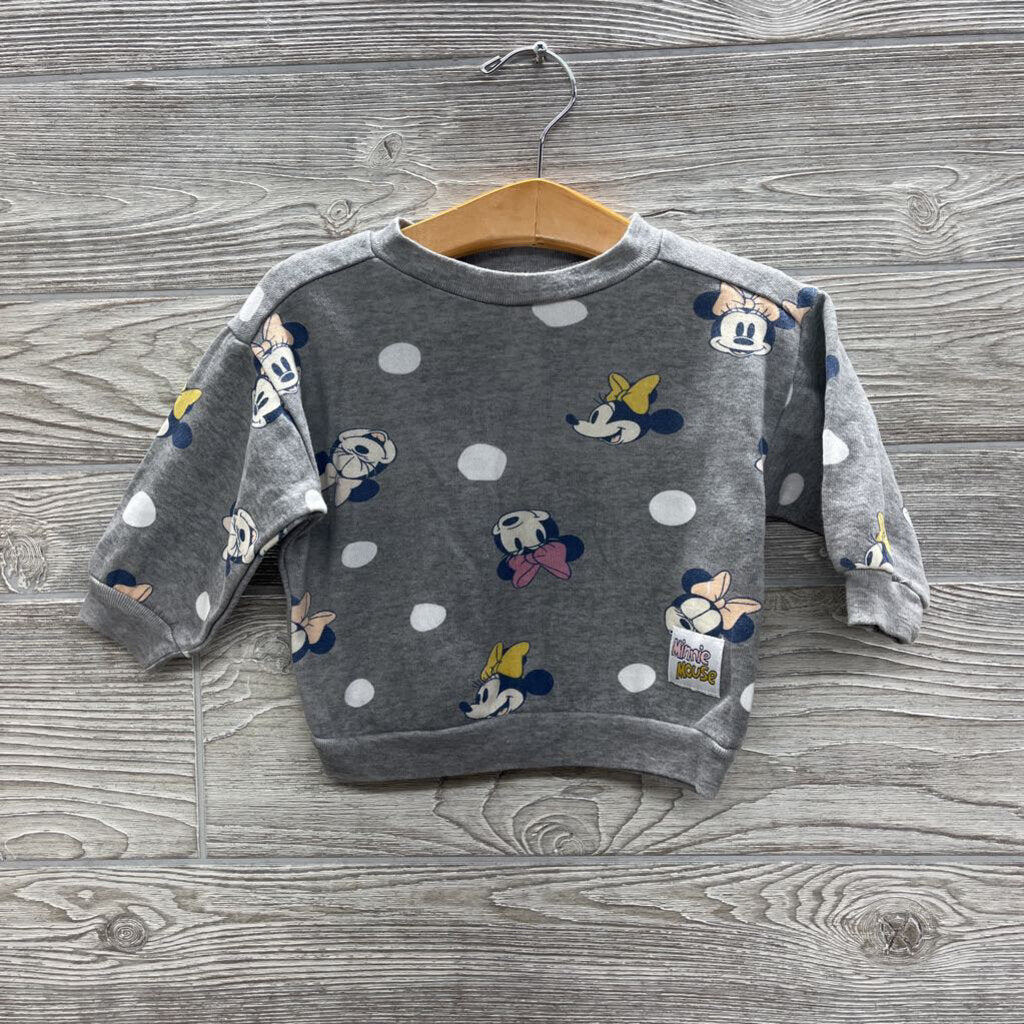 Crewneck Minnie Mouse & Dots