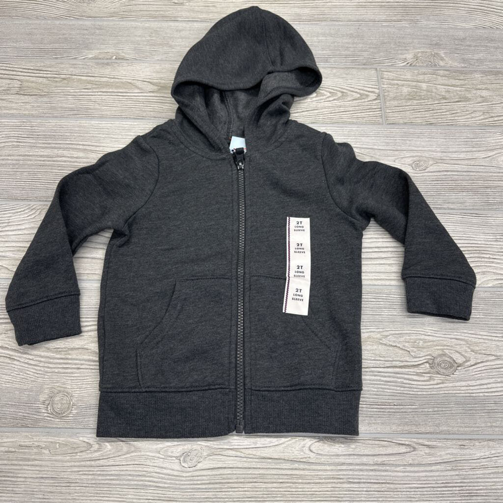 NEW Full Zip Hoodie