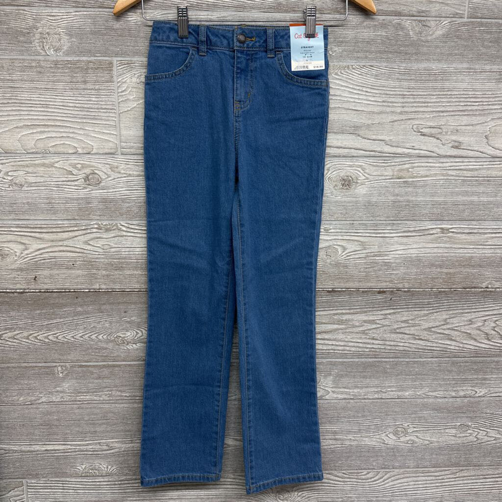 NEW Straight Mid Rise Jeans