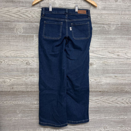 NEW Wide Jeans Patches & Ripped Knee