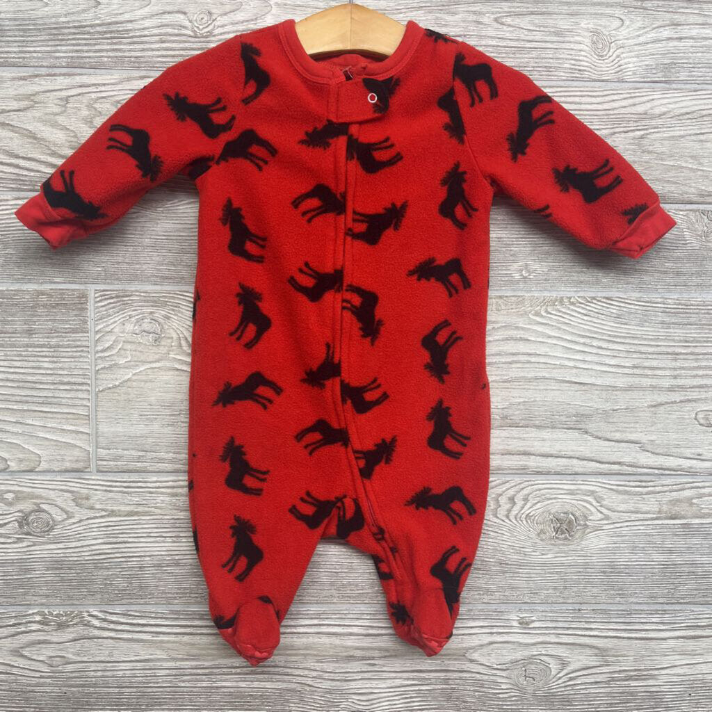 Fleece Sleeper Moose