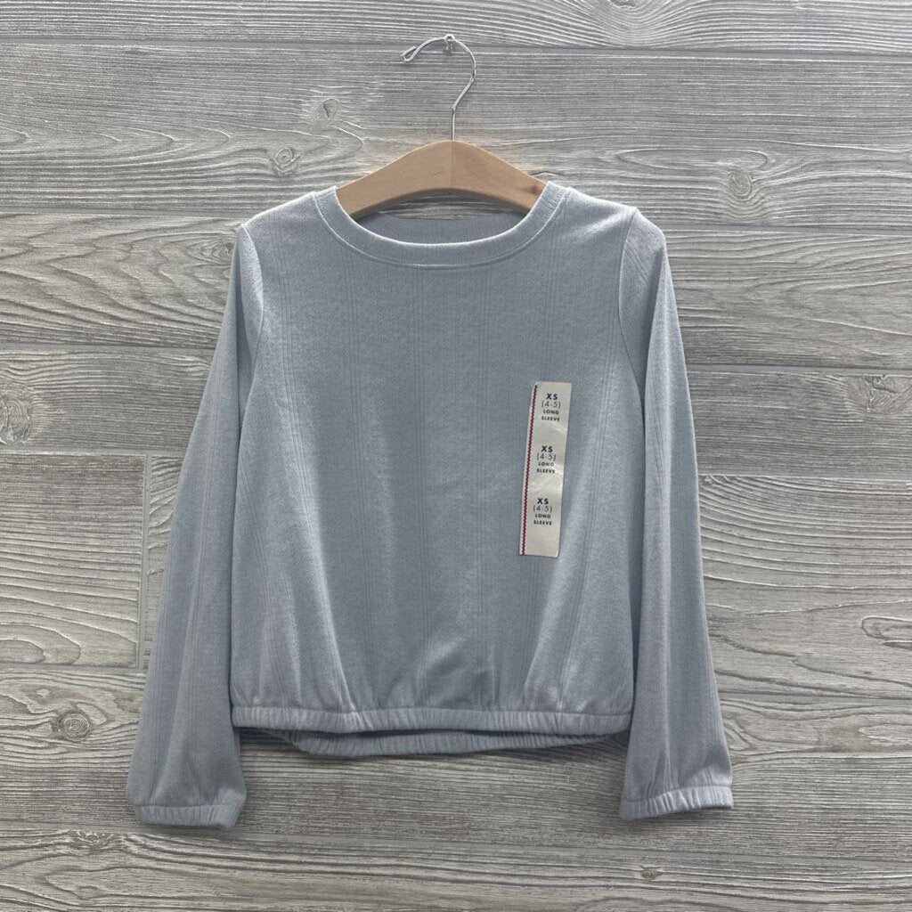 NEW LS Pointelle Shirt