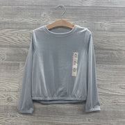 NEW LS Pointelle Shirt