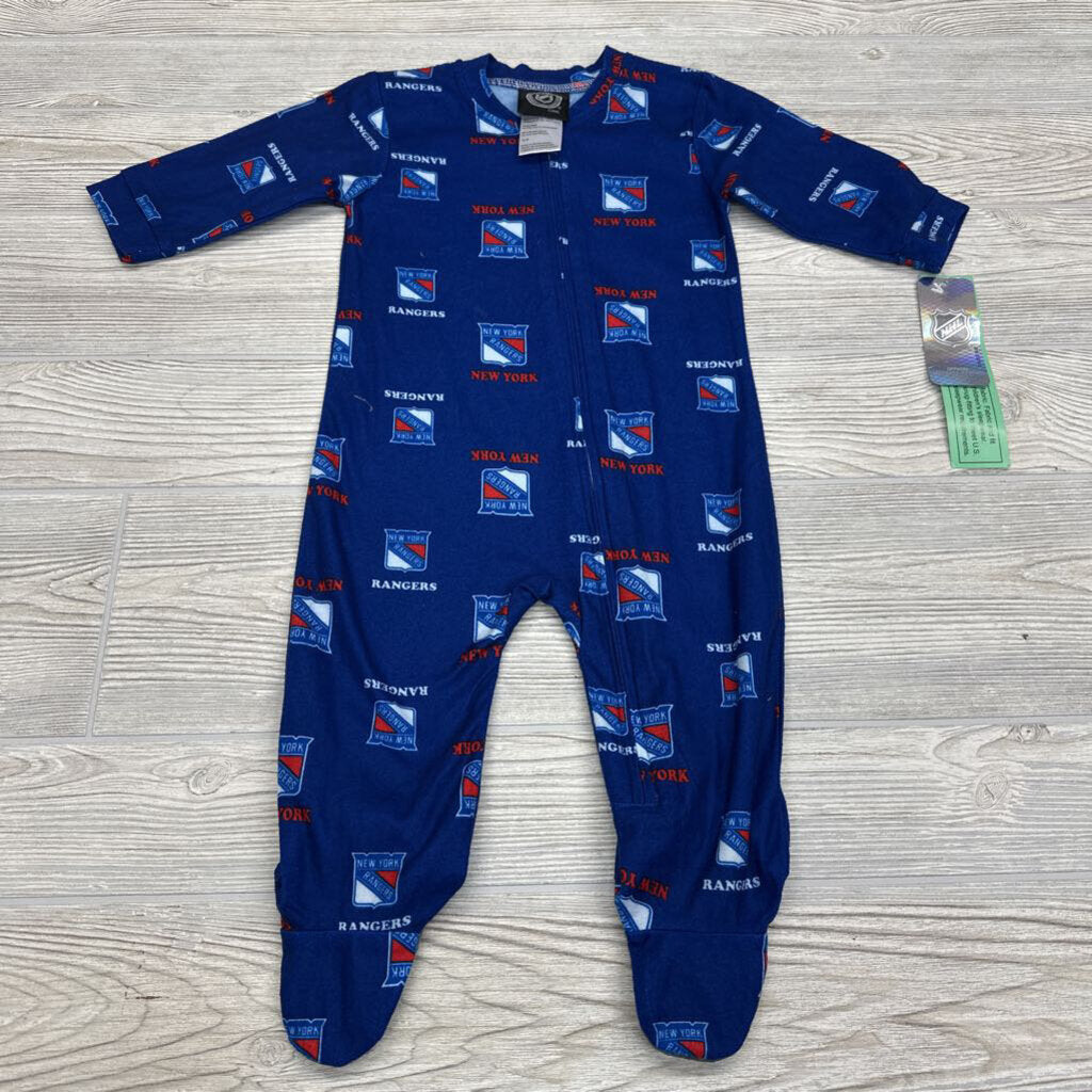 NEW Fleece Sleeper New York Rangers