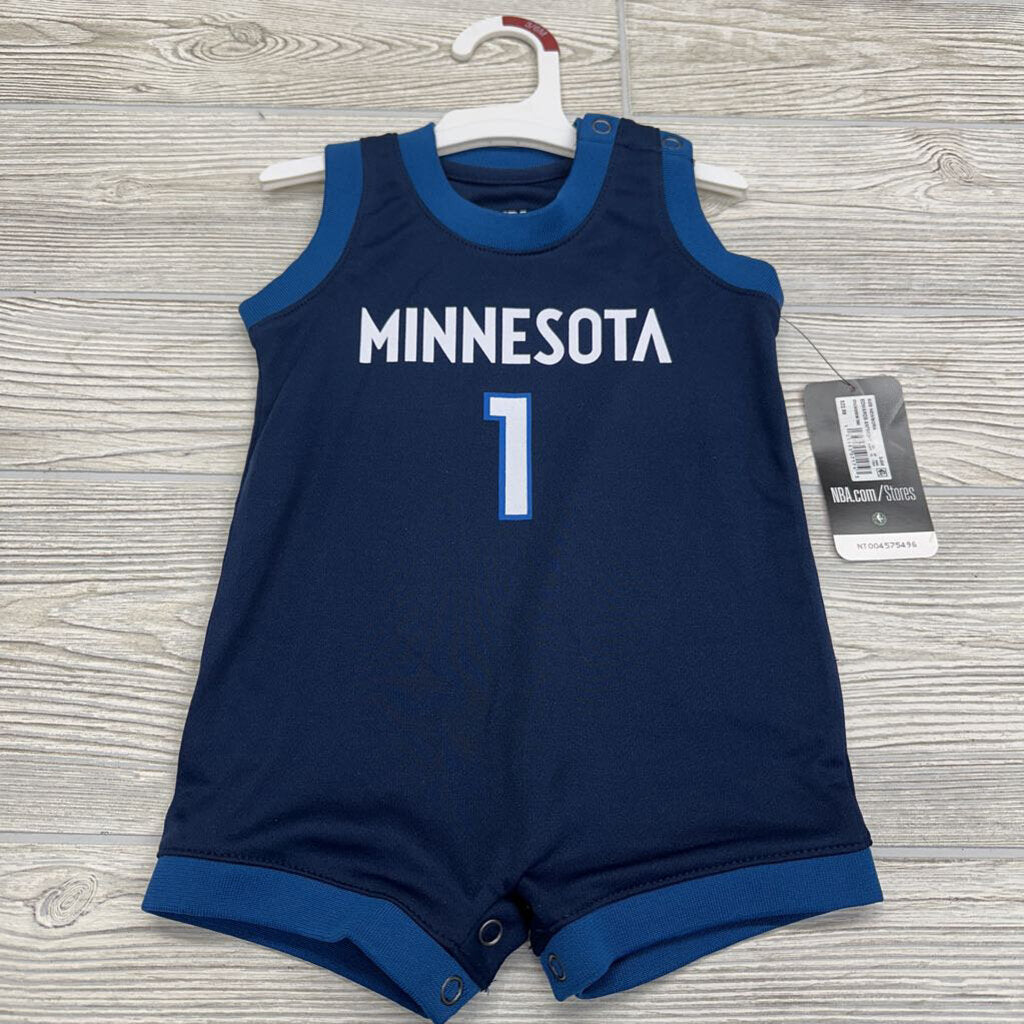 NEW 1 Pc Jersey Outfit 1 Edwards