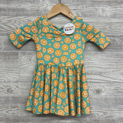 NEW Twirl Dress Oranges