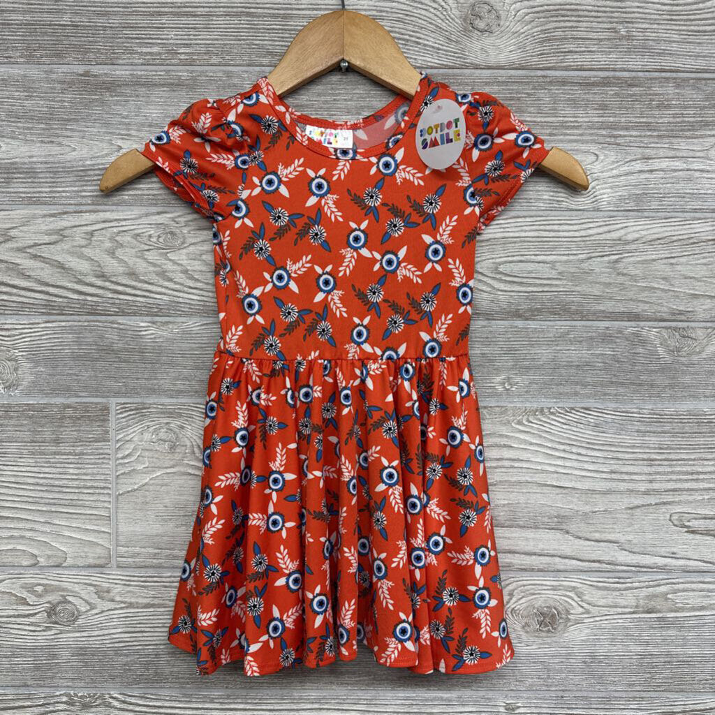 NEW Twirl Dress Flowers