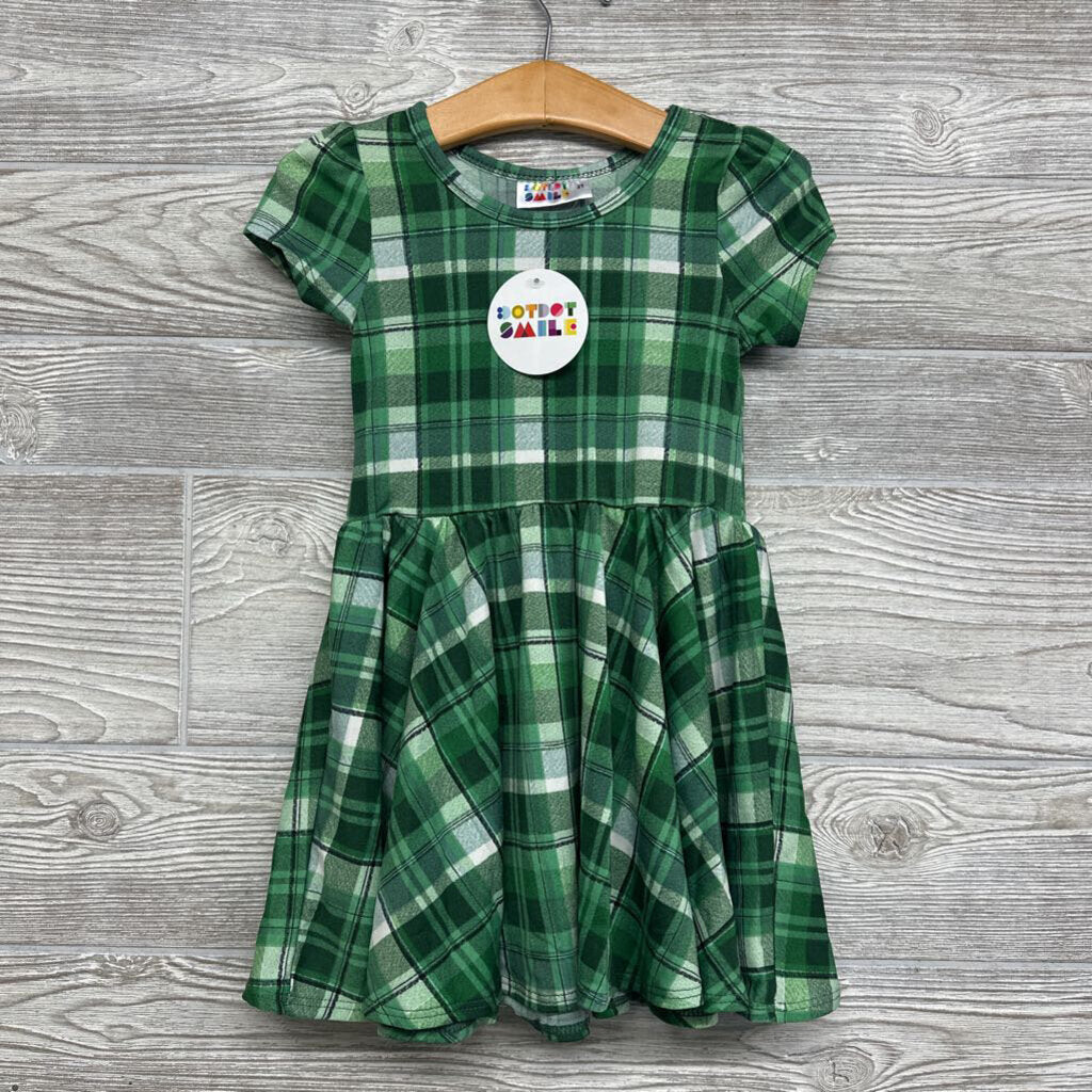 NEW Twirl Dress Plaid