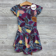 NEW Twirl Dress Leaves