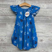 NEW Dress Flutter Sleeves Sea Shells