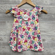 NEW Dress Flutter Sleeves Cupcakes