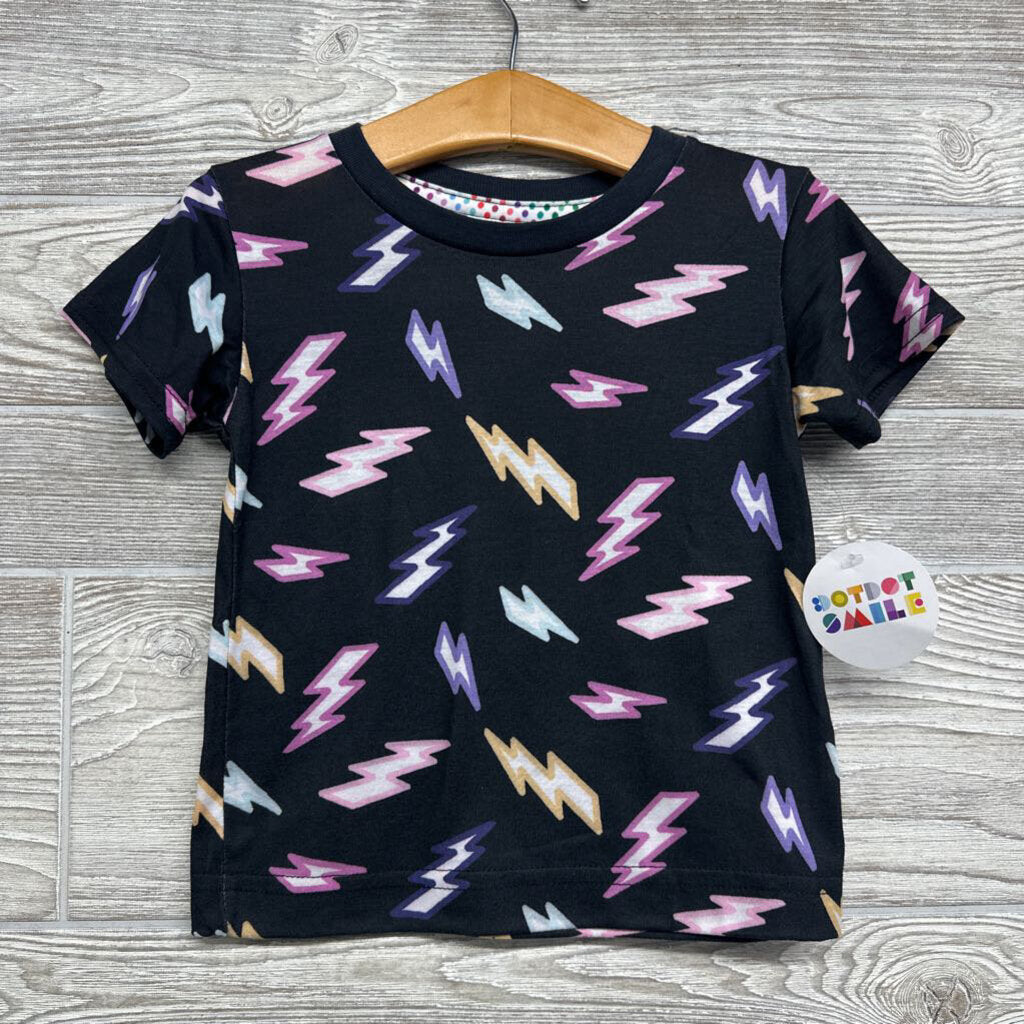 NEW Shirt Lightning Bolts