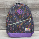 NEW Backpack Lightning Bolts