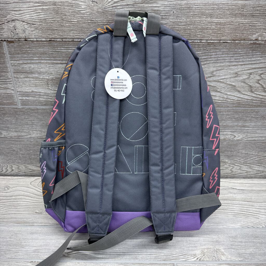 NEW Backpack Lightning Bolts