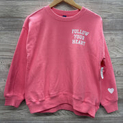 NEW Crewneck Follow Your Heart