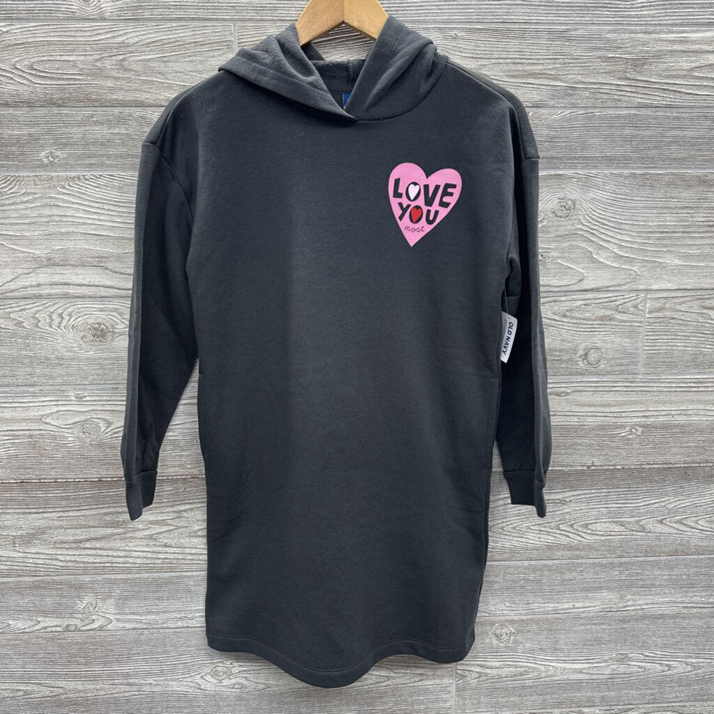 NEW Hooded Dress Love You Most