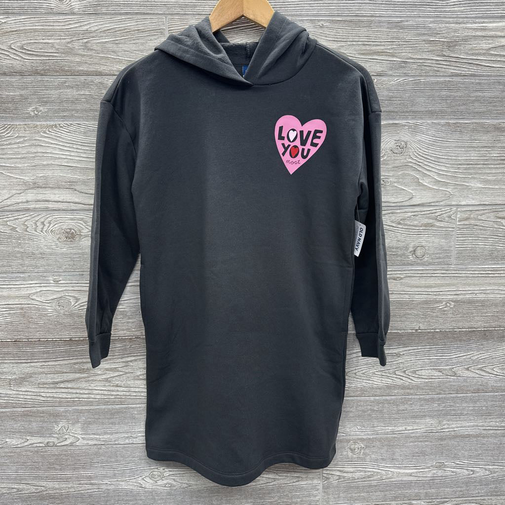 NEW Hooded Dress Love You Most