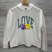 Hooded Sweatshirt Love Planet Raw Trim