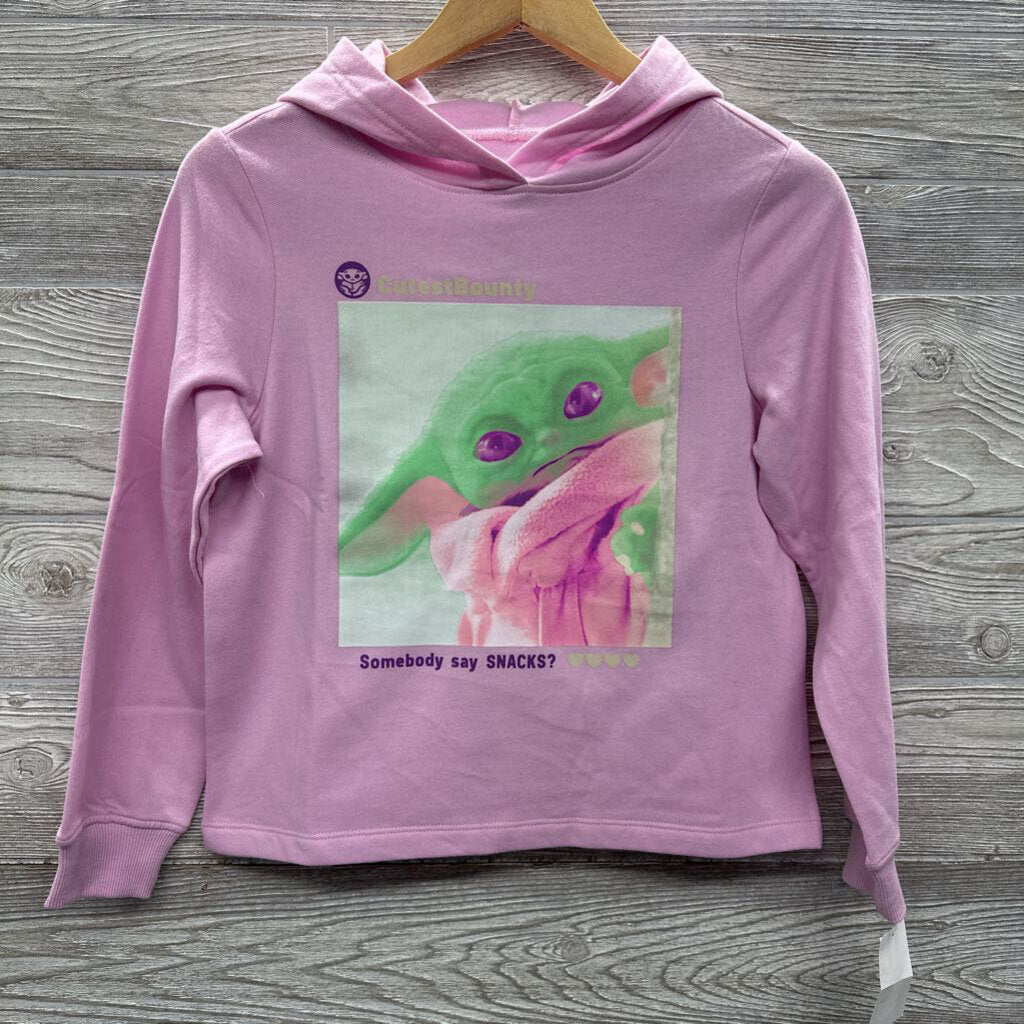 NEW Hooded Sweatshirt Cutest Bounty Yoda