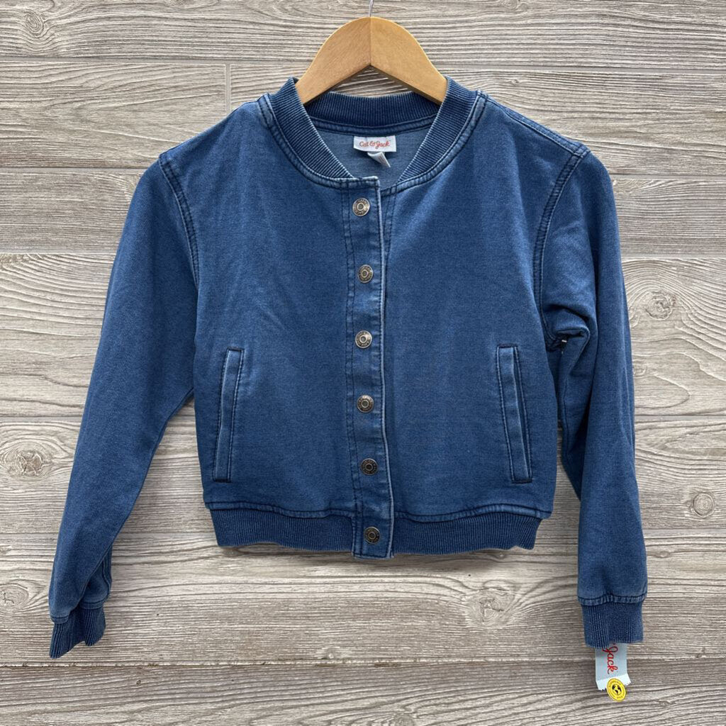 NEW Knit Denim Jacket