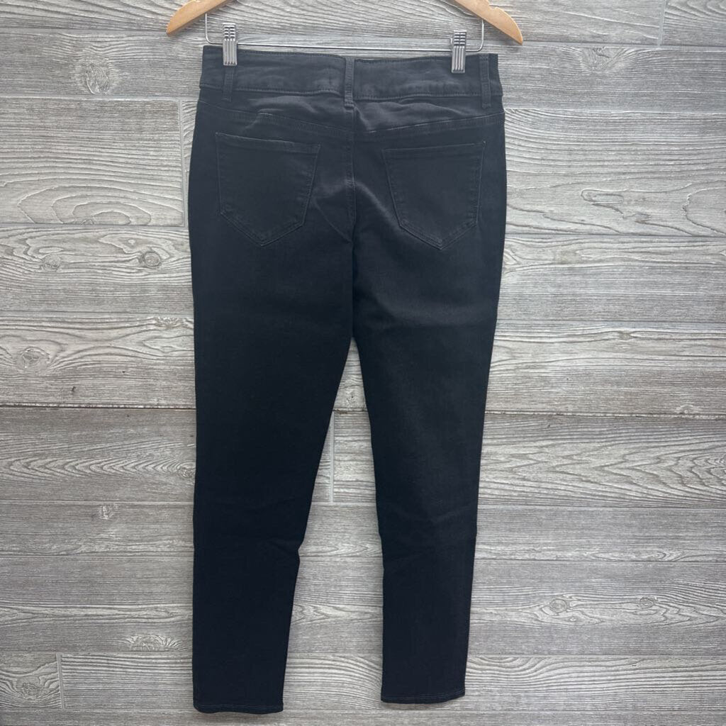 NEW Mid Rise Skinny Distressed Jeans