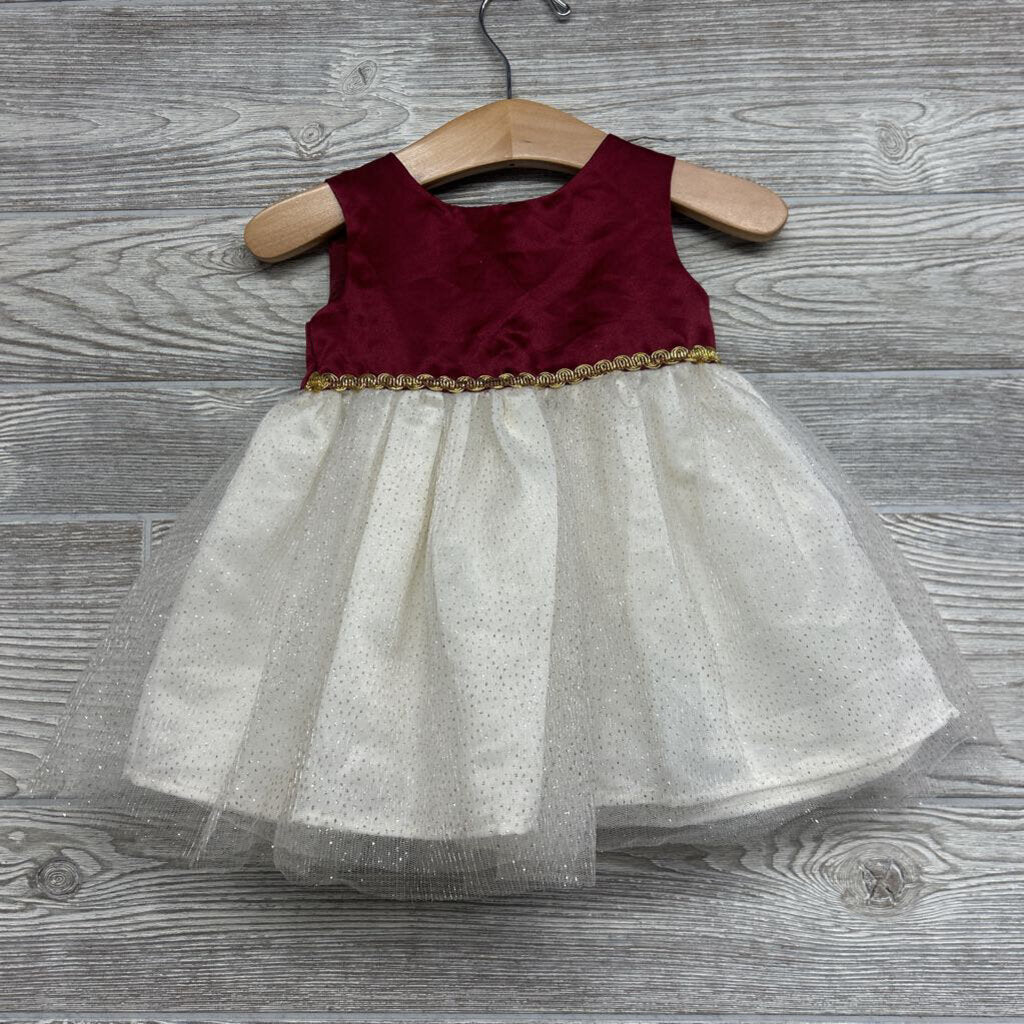 Tank Dress Tulle Skirt Glitter