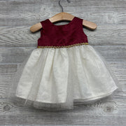 Tank Dress Tulle Skirt Glitter
