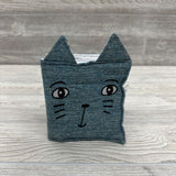 Fabric Book Faces In The Yard