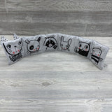 Fabric Book Faces In The Yard