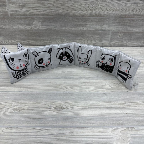 Fabric Book Faces In The Yard