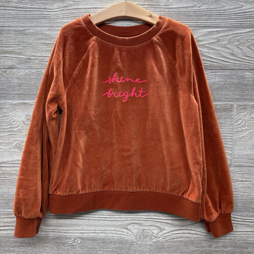 Plush Crewneck Shine Bright